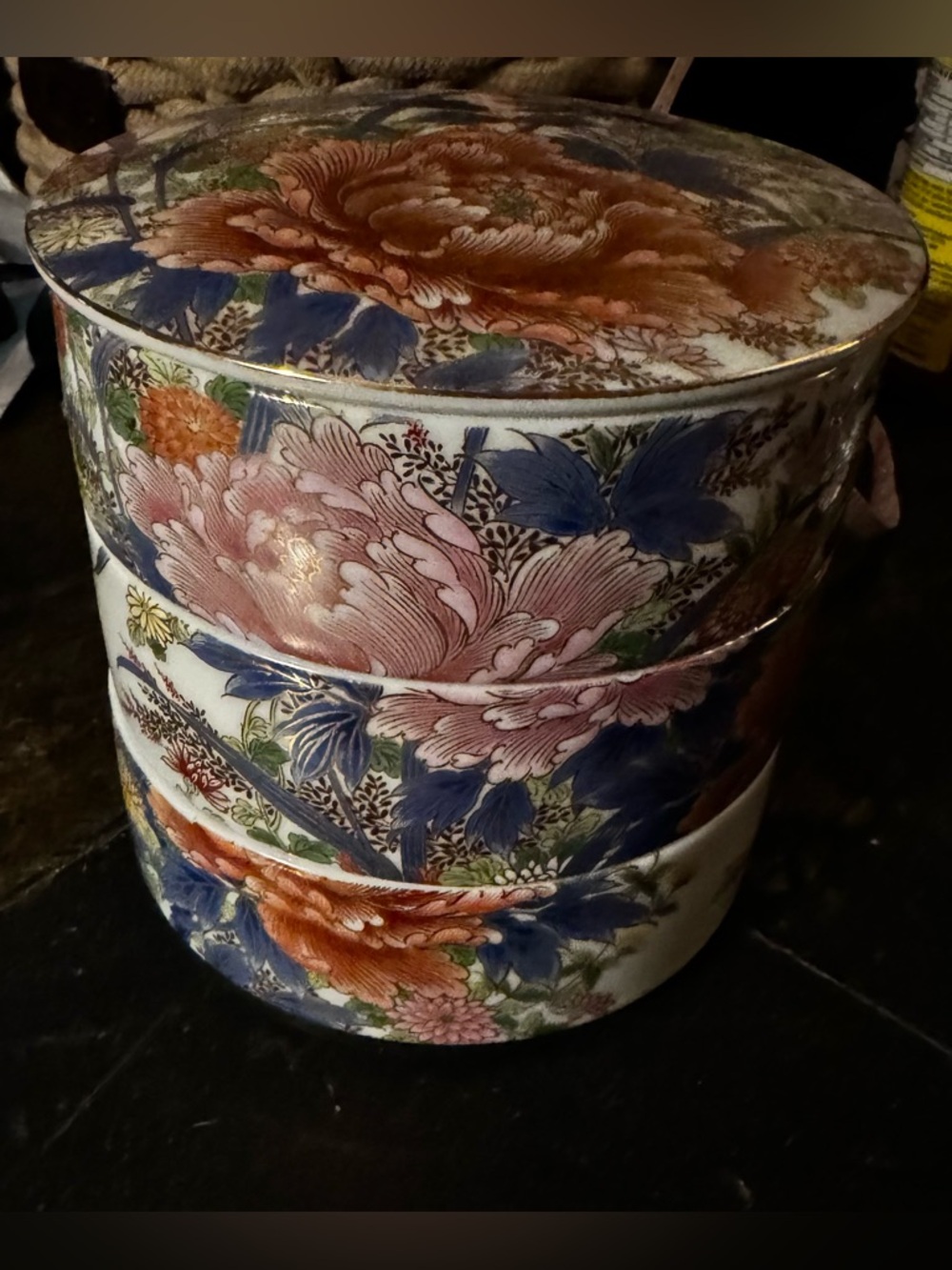 Japanese Porcelain Stacking Box✨ - Picture 10 of 15